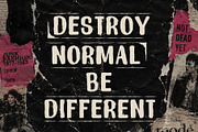 Ink District, a Symbol Font by BBtypeStudios (Thumbnail 4 of 15)