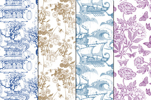 Style Toile De Jouy