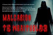 Unburied - Horror Serif Font, a Font by PutraCetol Studio (Thumbnail 10 of 11)