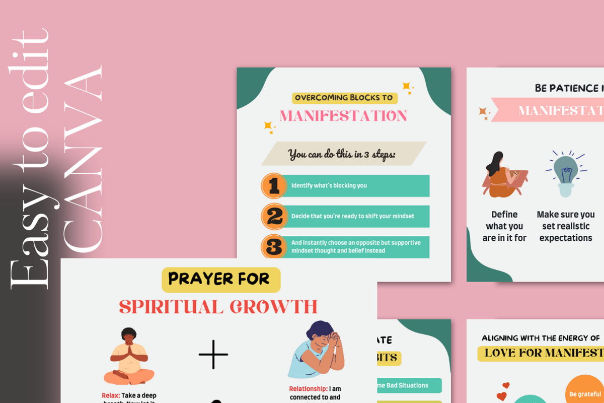 30 Life Coach Social Posts, a Social Media Template by Local Marketing Templates (Photo 2 of 8)