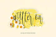 Ageless (Black Friday Sale), a Script Font by Deniz86 (Thumbnail 4 of 9)