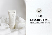 Fashion. Texture and line elements, a Texture Illustration by divanovskaya_nv (Thumbnail 6 of 25)