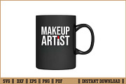 Make Up Artist Beauty Salon Art SVG, a Work Illustration by Handy Arts Studio (Thumbnail 3 of 3)