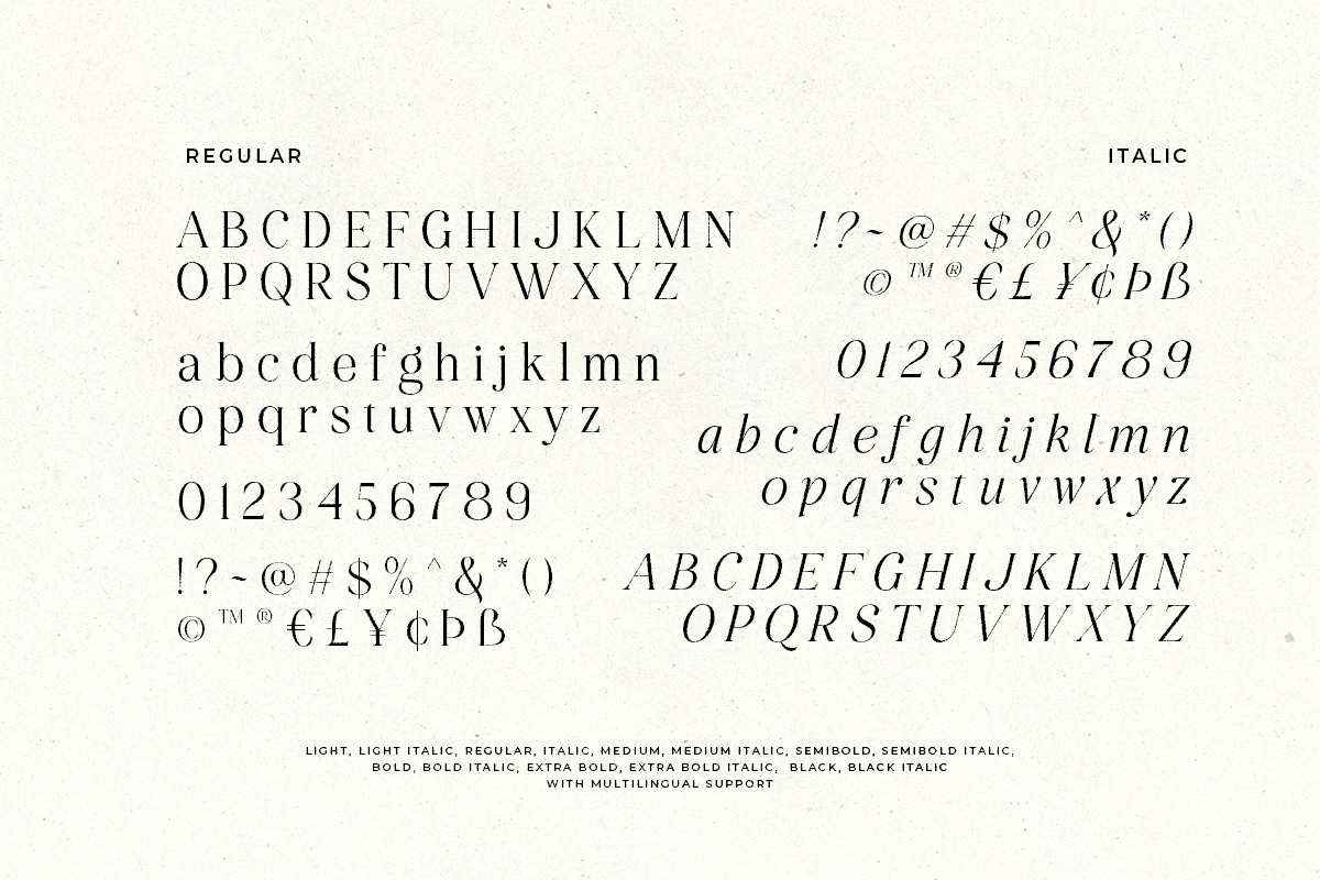 Margest - Modern Serif (14 FONTS), a Serif Font by Bale Type (Photo 9 of 10)