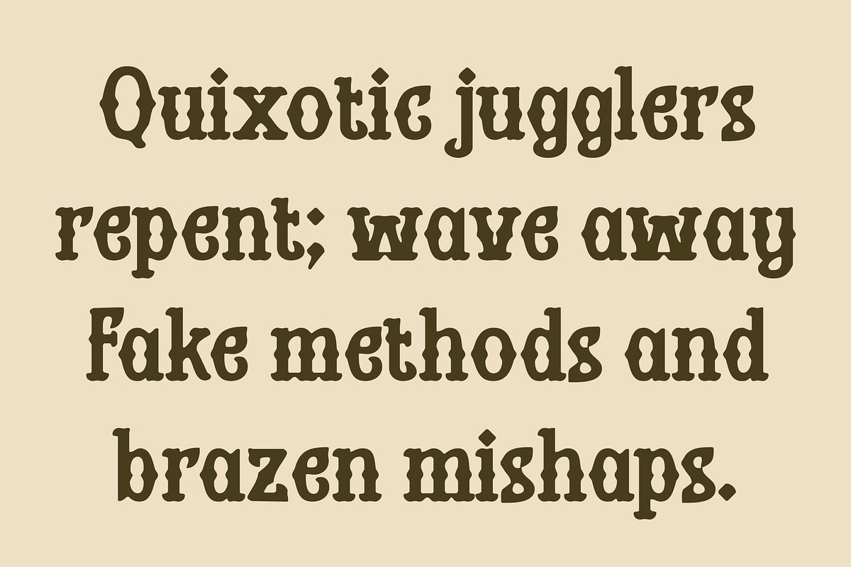 CS Gleam Drawn, a Serif Font by Craft Supply Co. (Photo 7 of 8)
