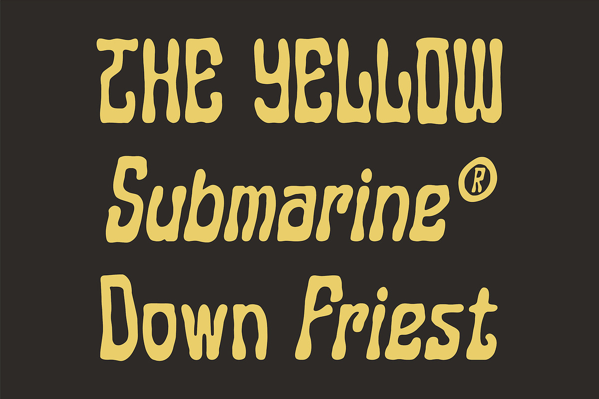 Tripoca – Handcrafted Display Font, a Handwritten Font by Panatype™ Studio (Photo 8 of 9)
