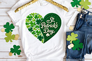 Happy St. Patrick’s Day Heart PNG, an Illustration by Canvas Craft (Thumbnail 3 of 4)