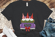 Christmas Gnome ,Merry Christmas Png, an Illustration by designcity5 (Thumbnail 6 of 8)