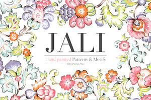 Jali, Hand Painted Patterns & More