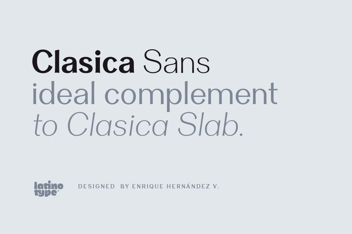 Clasica Sans