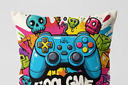 Cool Game Time Controller Art, a Shirt Mockup by Vector Stall (Thumbnail 11 of 14)