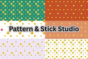 Emoji Pattern Bundle