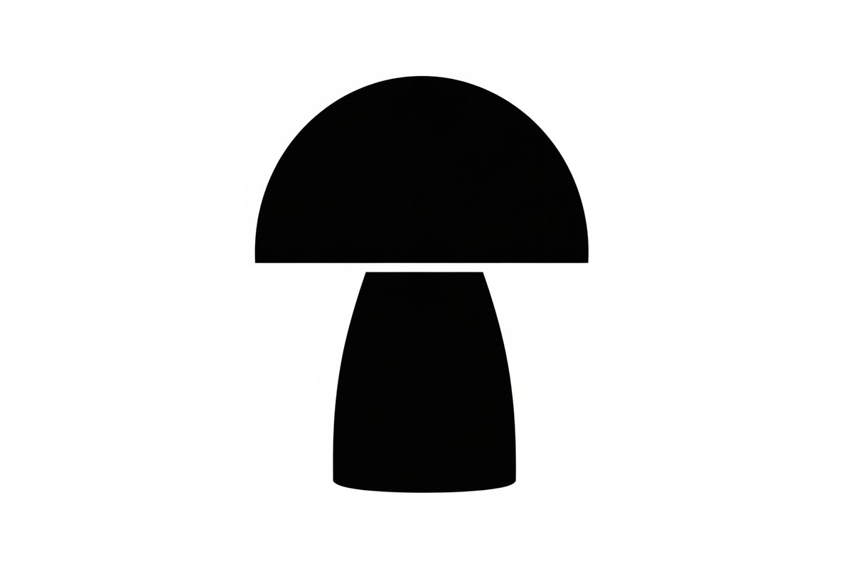 Mushroom Silhouette Bundle, an Illustration by musafir_fashion (Photo 47 of 48)