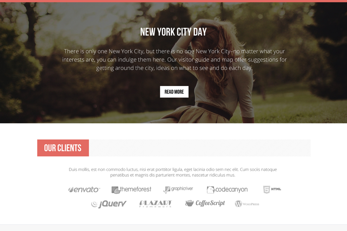 Aragon - Parallax Joomla Template, a Websites & App Template by TemPlaza (Photo 4 of 5)