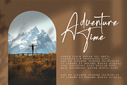 Marentta Signature Business Font, a Script Font by KennedyStudio (Thumbnail 5 of 10)