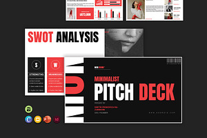 Pitch Deck Presentation Template, a Presentation Template by ElvinPrint