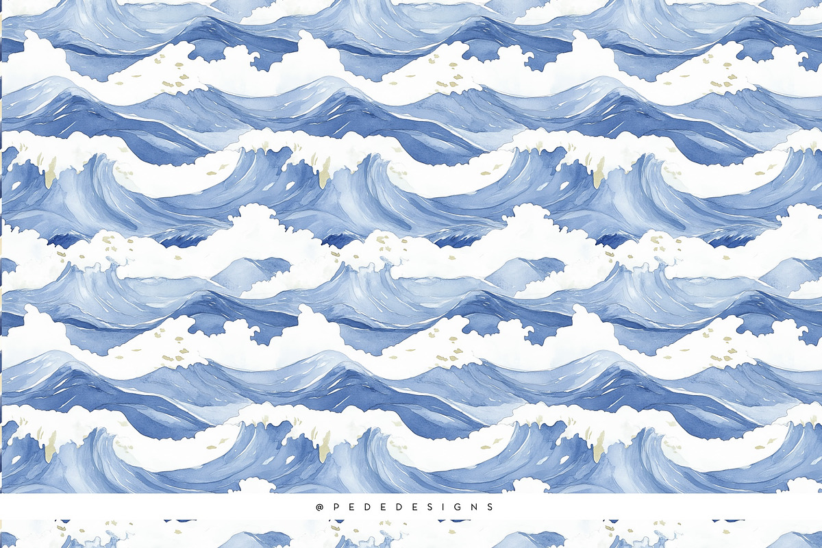 Ocean Voyage Collection, a Decorative Illustration by PeDe Designs (Photo 21 of 26)