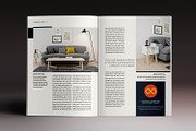 Multipurpose Magazine 2, a Magazine Template by Luuqas Design (Thumbnail 4 of 22)
