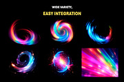 160+ Magic Rainbow spell Effects, an Abstract Photo by Mikel Blazgad (Thumbnail 3 of 11)