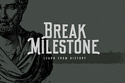 Rosterine - Condensed Font, a Font by Letterhend Studio (Thumbnail 2 of 9)