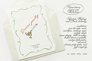 Whimsical Frames Hand Drawn Line Art, a Decorative Illustration by Berentine.art (Thumbnail 12 of 14)