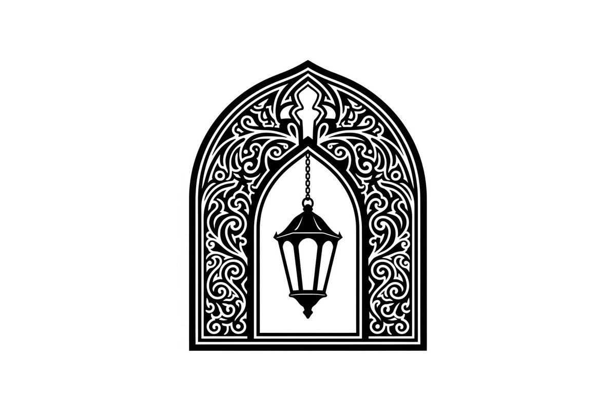 Ornate Lantern Arch SVG Bundle, an Illustration by jahid234 (Photo 2 of 31)