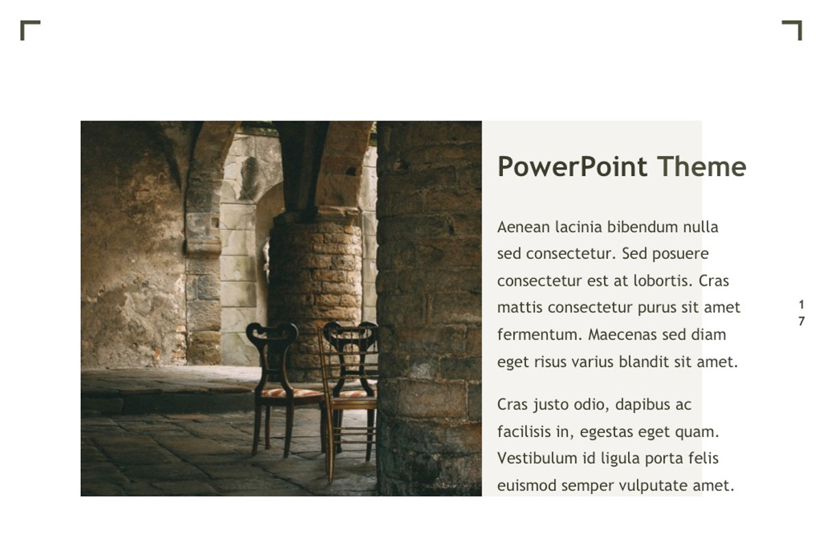 Exhibit PowerPoint Template, a Presentation Template by Jumsoft (Photo 18 of 24)
