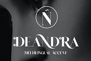 BELINGHAM Elegant Serif Typeface, a Serif Font by Alfinart (Thumbnail 7 of 8)