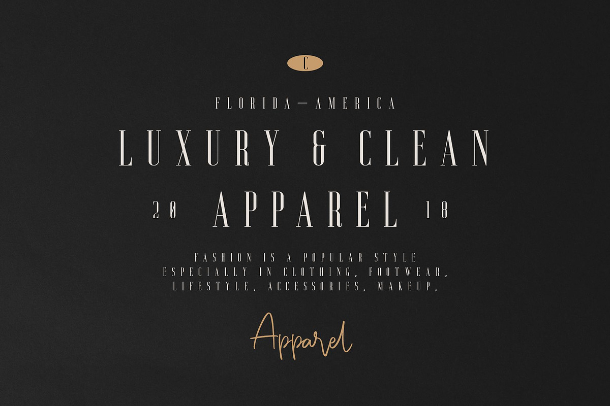 Aguero Serif - Clean & Elegant Font preview 7