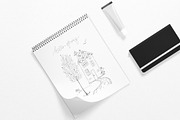 Hello Spring Ink Sketch Illustration, an Illustration by Chloe's Illustrations (Thumbnail 3 of 7)