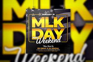 MLK-Day-Weekend-Party-Flyer