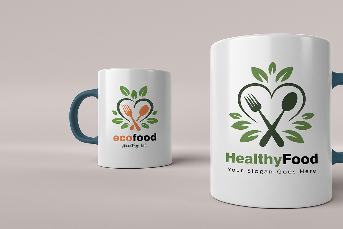 Modern Dietitian Logo Collection, a Branding & Logo Template by YUDesignStore (Photo 10 of 13)