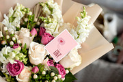 Valentine's day Cards in Minimalism, an Invitation Template by DysenkaArt (Thumbnail 4 of 4)