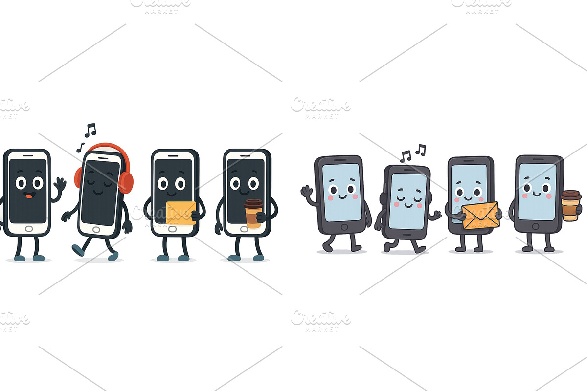 Vector flat illustration showcasing, a Technology Illustration by ZinetroN