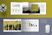 Business Brochure InDesign Template, a Brochure Template by R-studio (Thumbnail 4 of 9)