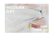 MODERN SPRING ABSTRACT PAINTINGS, a Texture Illustration by identity.ART (Thumbnail 2 of 7)