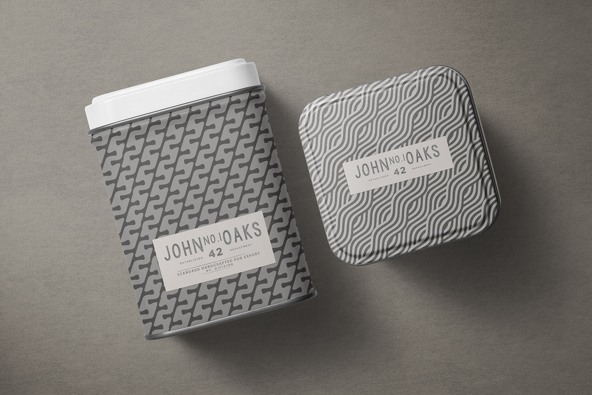 18 Monochrome Geometric Patterns, a Pattern Graphic by Jennadesigns (Photo 6 of 15)