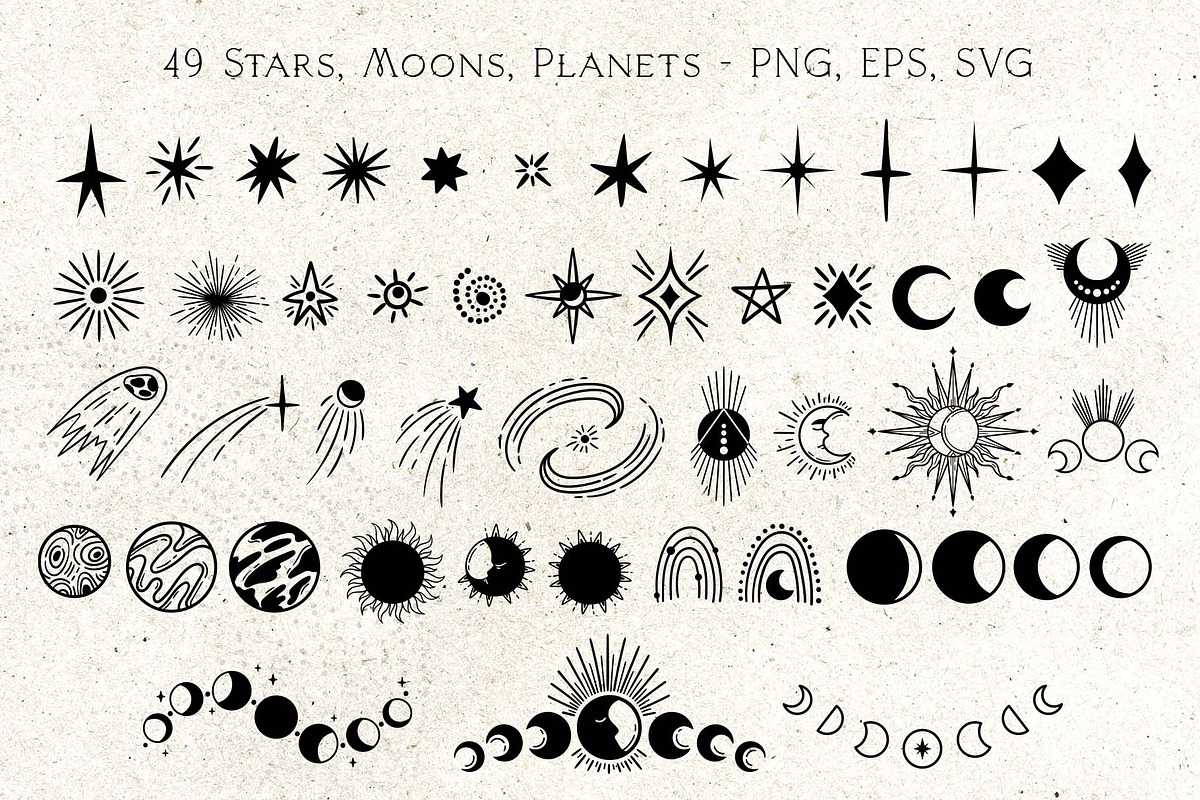 Mystical Zodiac constellations, an Illustration by My Space Garden (Photo 11 of 19)