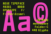 GR Marg Monospace, a Sans Serif Font by Garisman Std (Thumbnail 3 of 18)