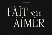 CS Garens – Modern Serif Font, a Serif Font by Craft Supply Co. (Thumbnail 7 of 8)