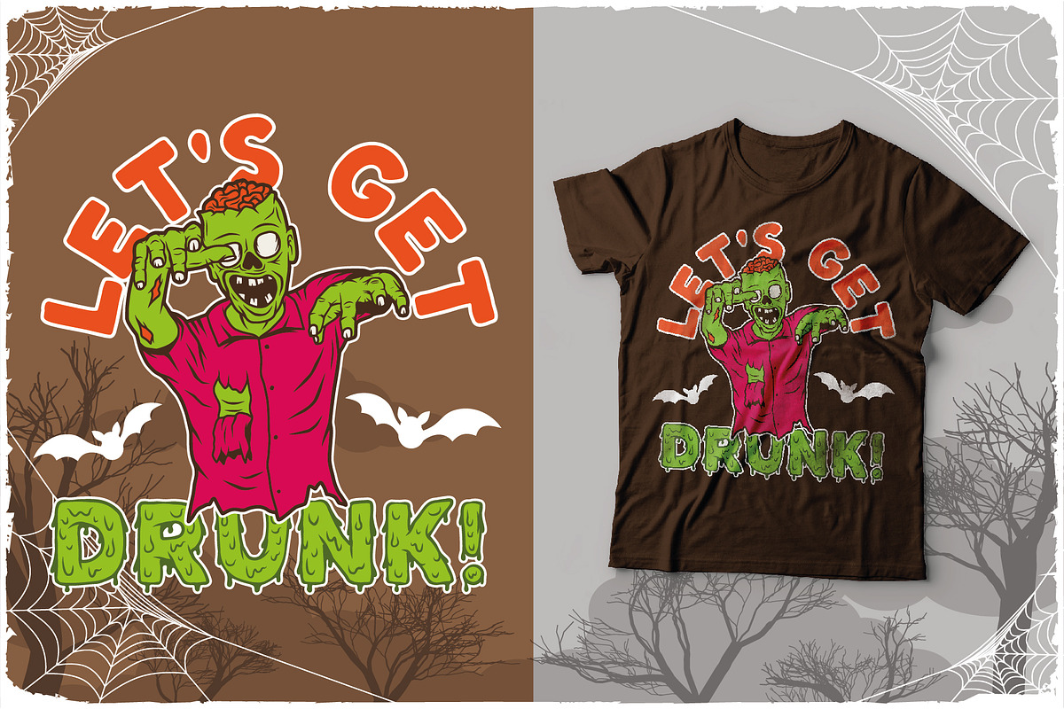 Drunk Zombie, a Font by VozzyStock (Photo 5 of 10)