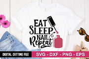 Nail Tech SVG Bundle, a Graphic by Buysvgbundles (Thumbnail 3 of 7)