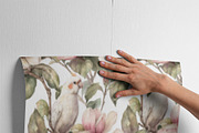 MAGNOLIA POEME Seamless Pattern, a Pattern Graphic by AYAKA Studio Co. (Thumbnail 6 of 11)