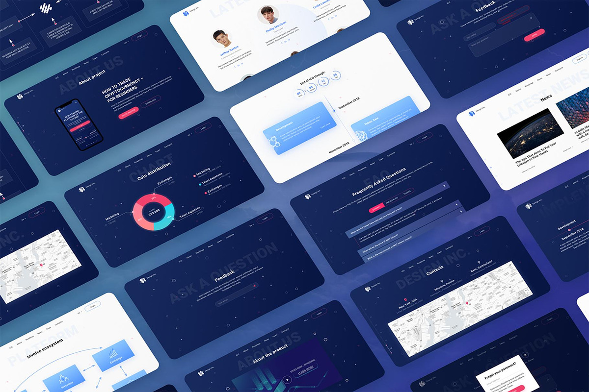 Meccano Unit Kit, an UI Kit Template by Lumina_ui_ux202 (Photo 7 of 8)
