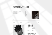 SESE - Brand Fashion PowerPoint, a Presentation Template by Creatorism (Thumbnail 2 of 9)