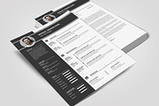 Resume/CV & Cover Letter, a Resume Template by BettyDesign (Thumbnail 2 of 8)