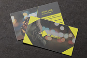 Photography Business Card Template, a Business Card Template by Pentaclay (Thumbnail 3 of 5)