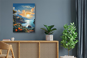 Landscape Painting Art 03. Wall Art., a Decorative Illustration by KENO Mascots (Thumbnail 7 of 7)