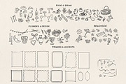La Dolce Vita Italian Element Bundle, an Illustration by Claire Emery Designs (Thumbnail 3 of 6)