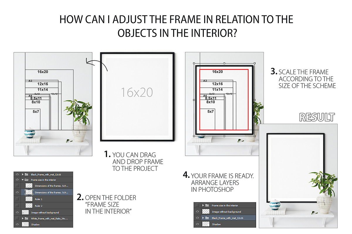 Frames&Walls Coastal Mockups Bundle, a Household Mockup by Yuri-U (Photo 29 of 30)